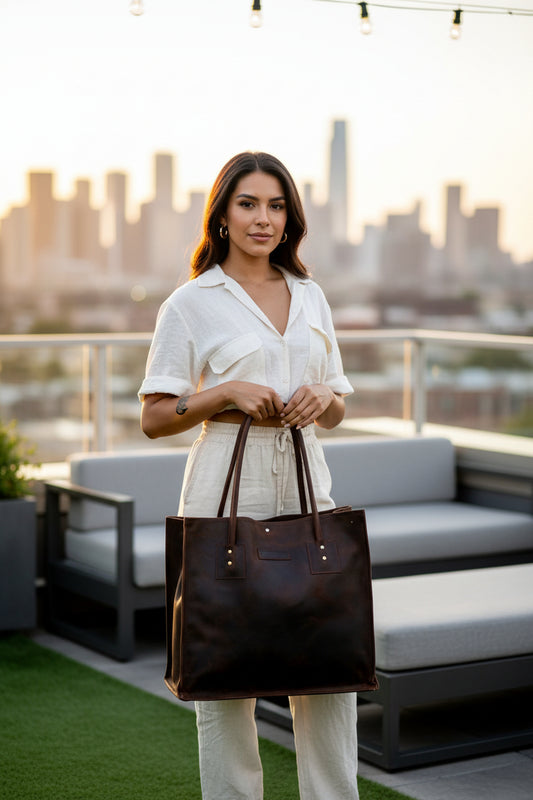 Ocala Tote - Espresso