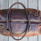 Aiken Weekender Bag - Double Chocolate