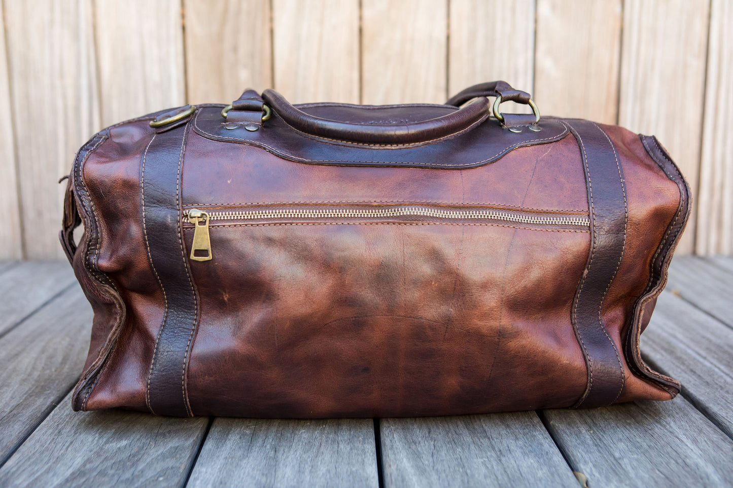 Aiken Weekender Bag - Double Chocolate