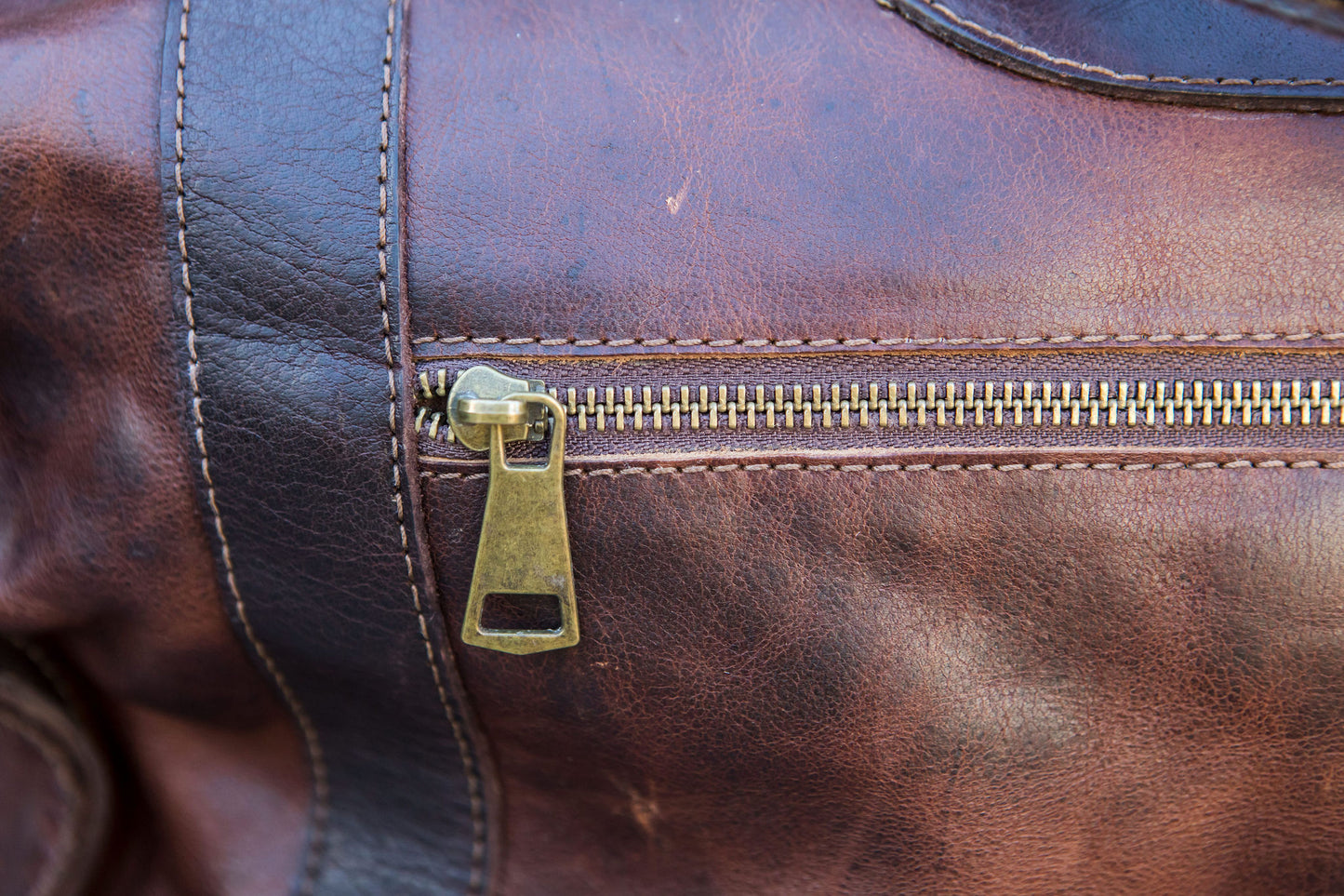 Aiken Weekender Bag - Double Chocolate