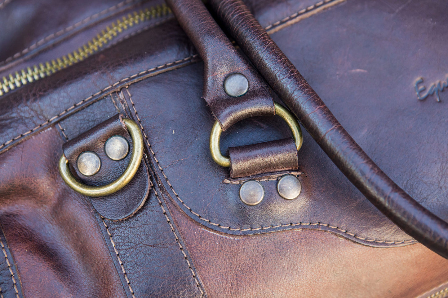 Aiken Weekender Bag - Double Chocolate