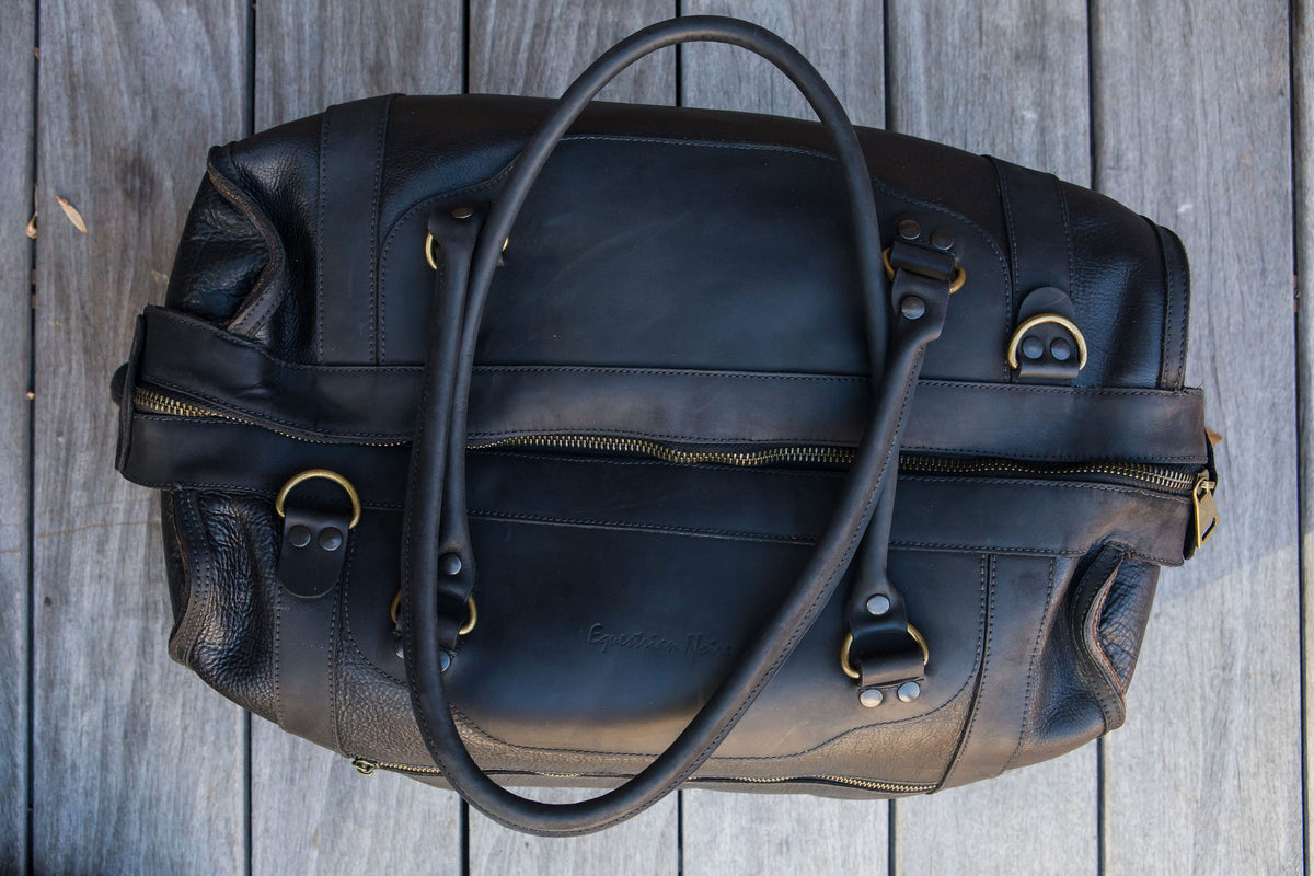 Aiken Weekender Bag - Noire on Noire