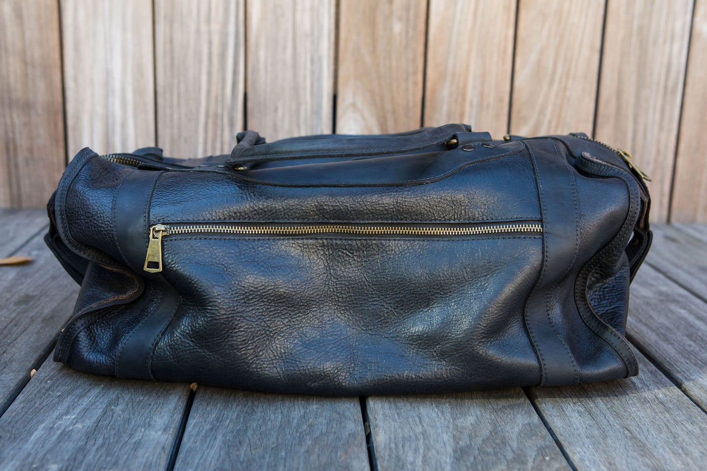 Aiken Weekender Bag - Noire on Noire