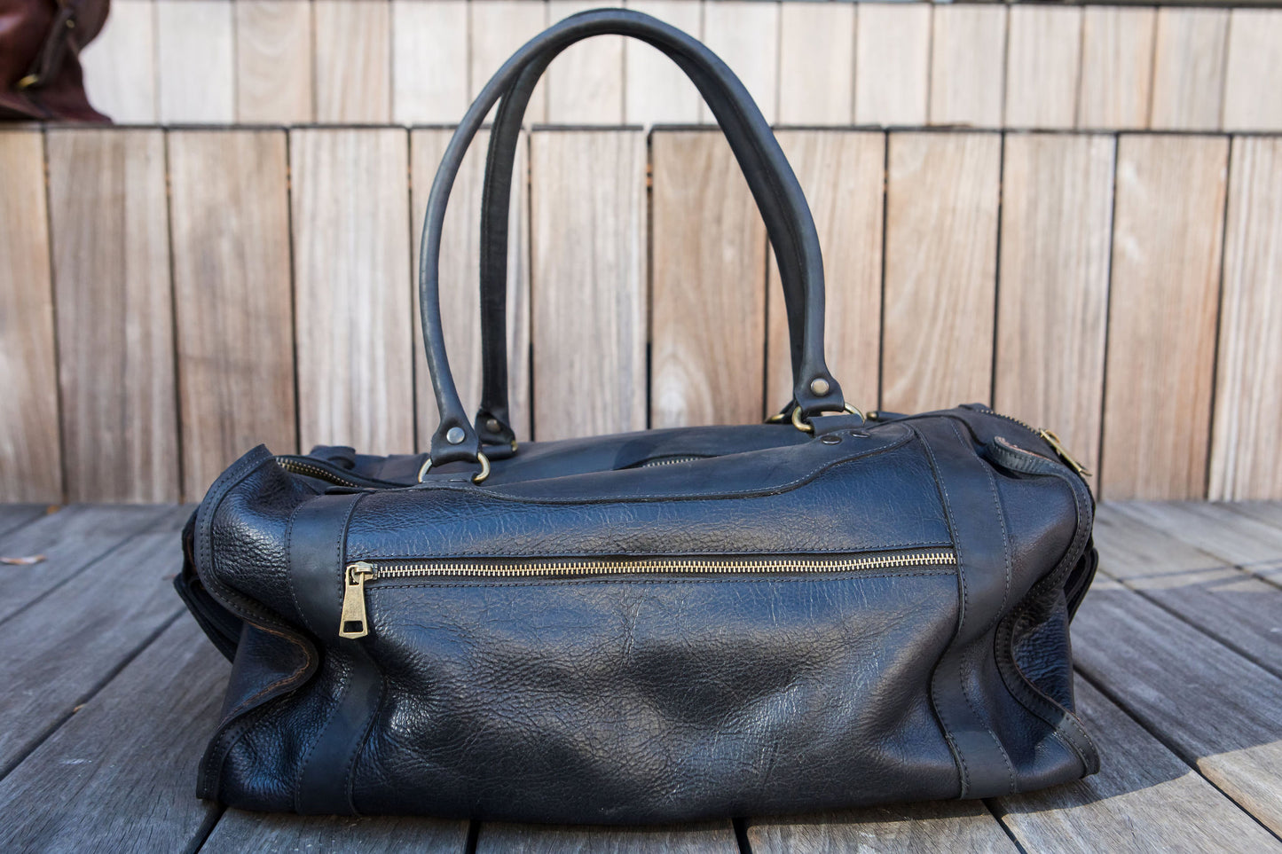 Aiken Weekender Bag - Noire on Noire