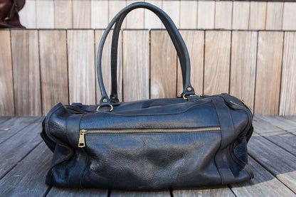 Aiken Weekender Bag - Noire on Noire