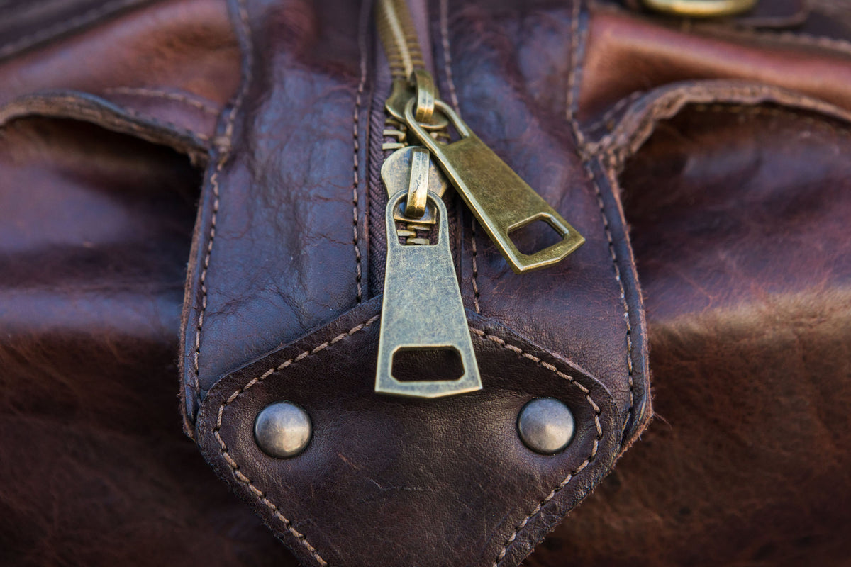 Aiken Weekender Bag - Double Chocolate