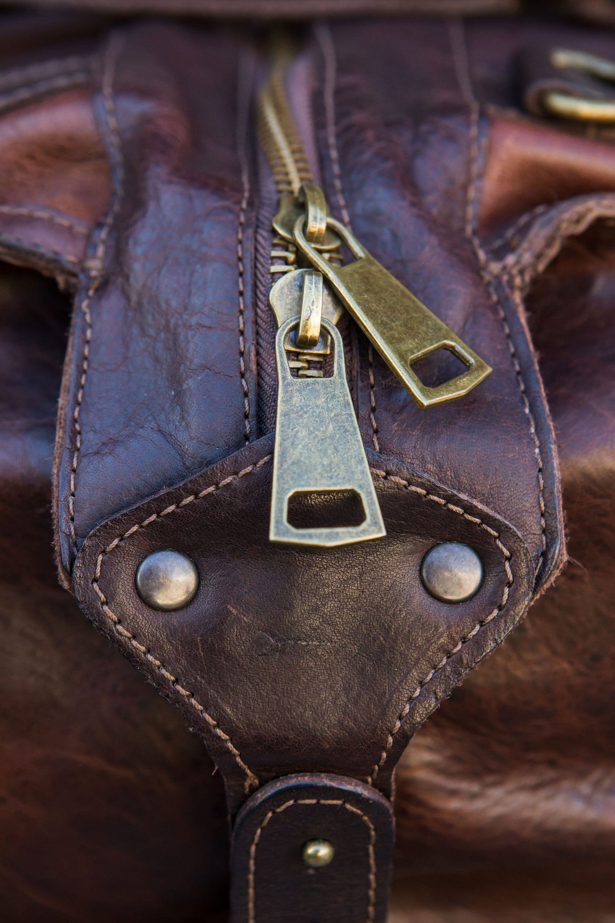Aiken Weekender Bag - Double Chocolate