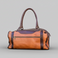 Aiken Weekender Bag - Chocolate & Cognac