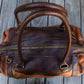 Aiken Weekender Bag - Chocolate & Cognac