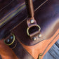 Aiken Weekender Bag - Chocolate & Cognac