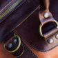 Aiken Weekender Bag - Chocolate & Cognac