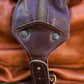 Aiken Weekender Bag - Chocolate & Cognac