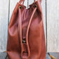 Camden Bucket bag - Oxblood