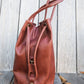 Camden Bucket bag - Oxblood