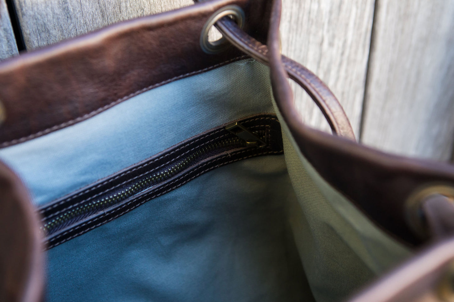 Camden Bucket bag - Espresso