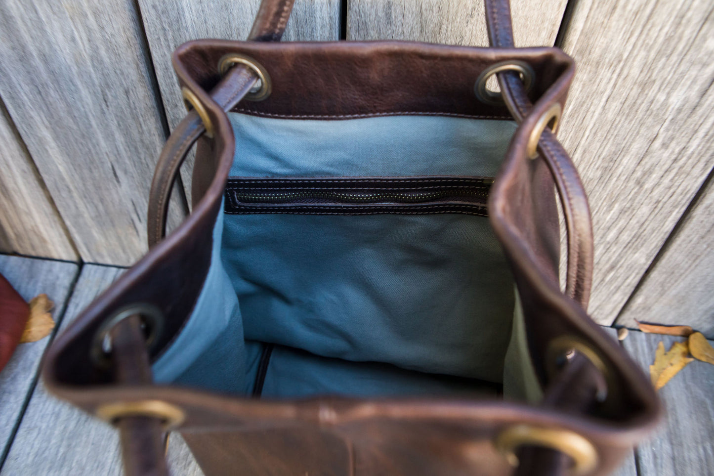 Camden Bucket bag - Espresso