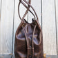 Camden Bucket bag - Espresso