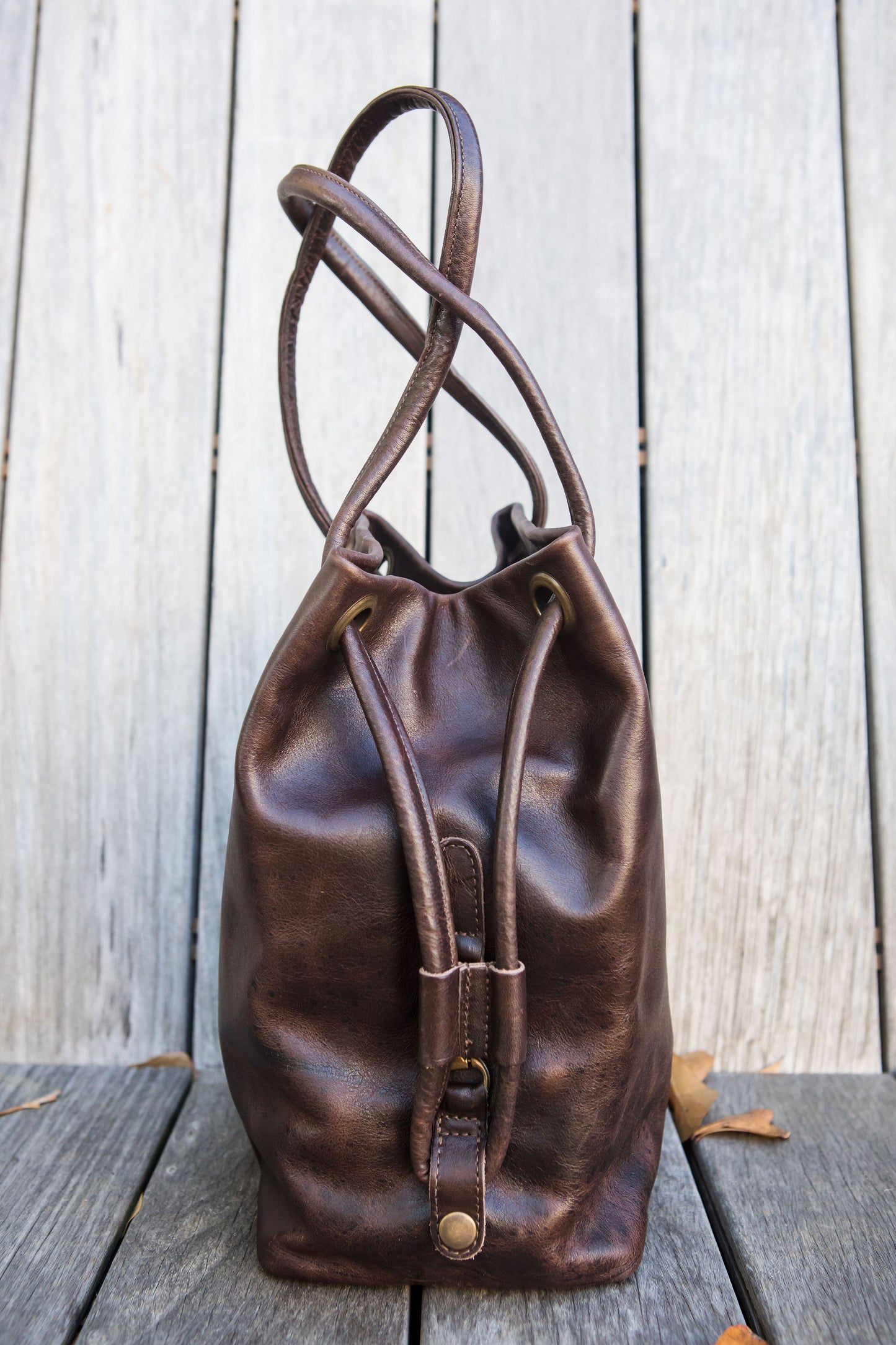 Camden Bucket bag - Espresso
