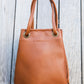 Camden Bucket bag - Cognac