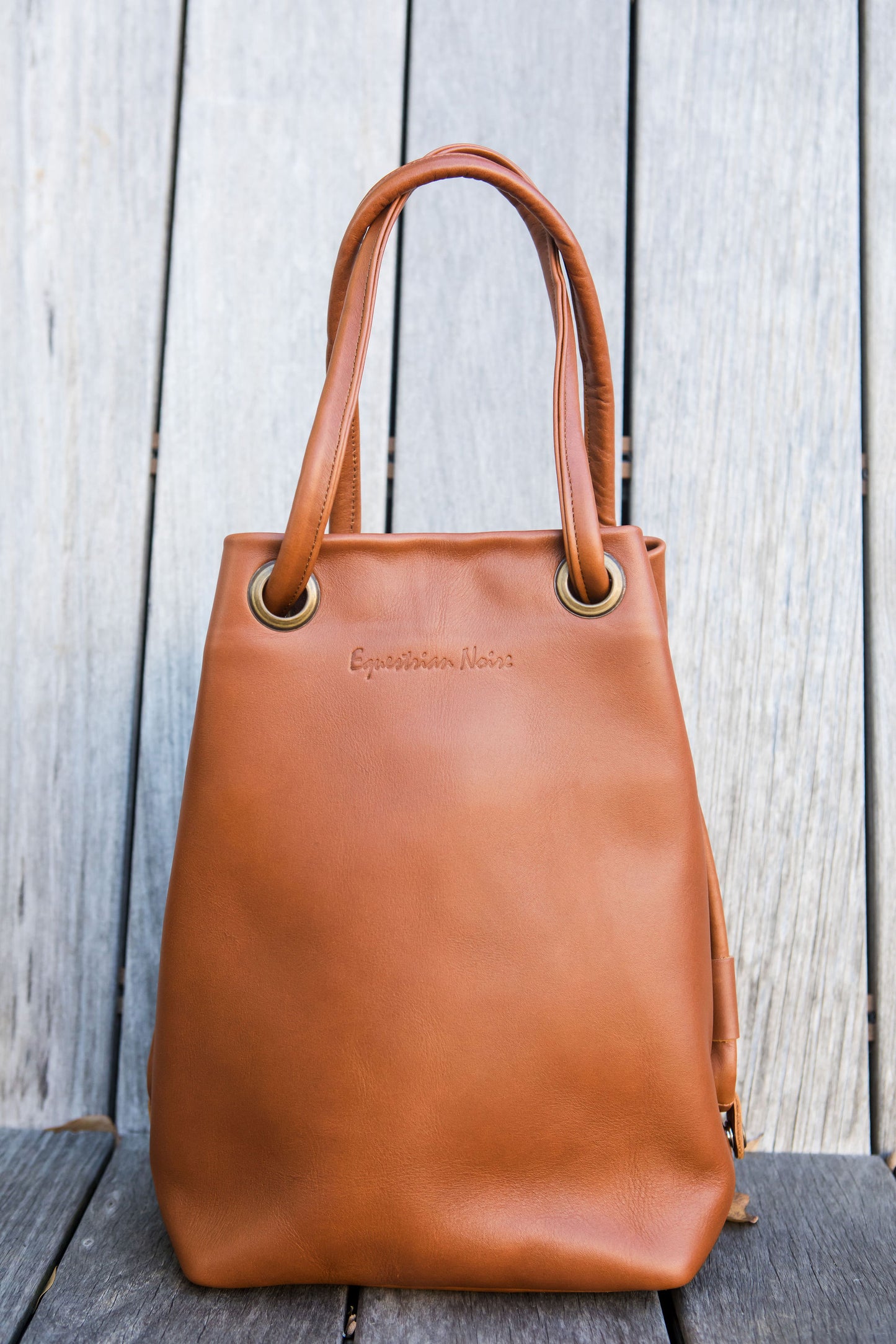 Camden Bucket bag - Cognac