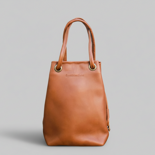 Camden Bucket bag - Cognac