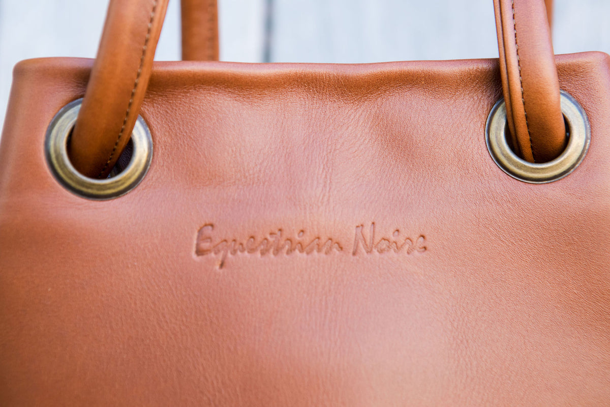 Camden Bucket bag - Cognac