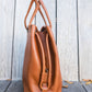 Camden Bucket bag - Cognac