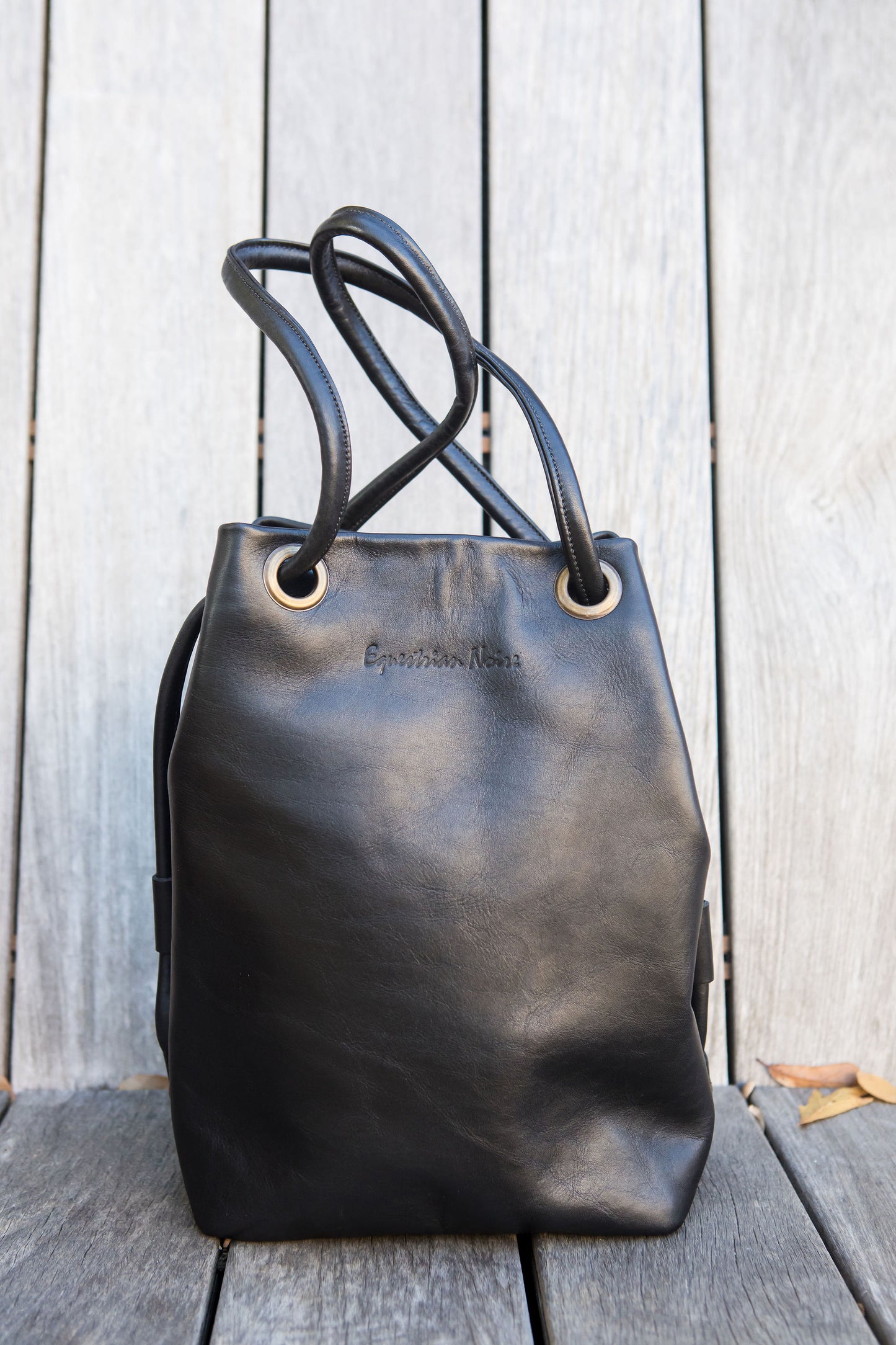 Camden Bucket bag - Noire