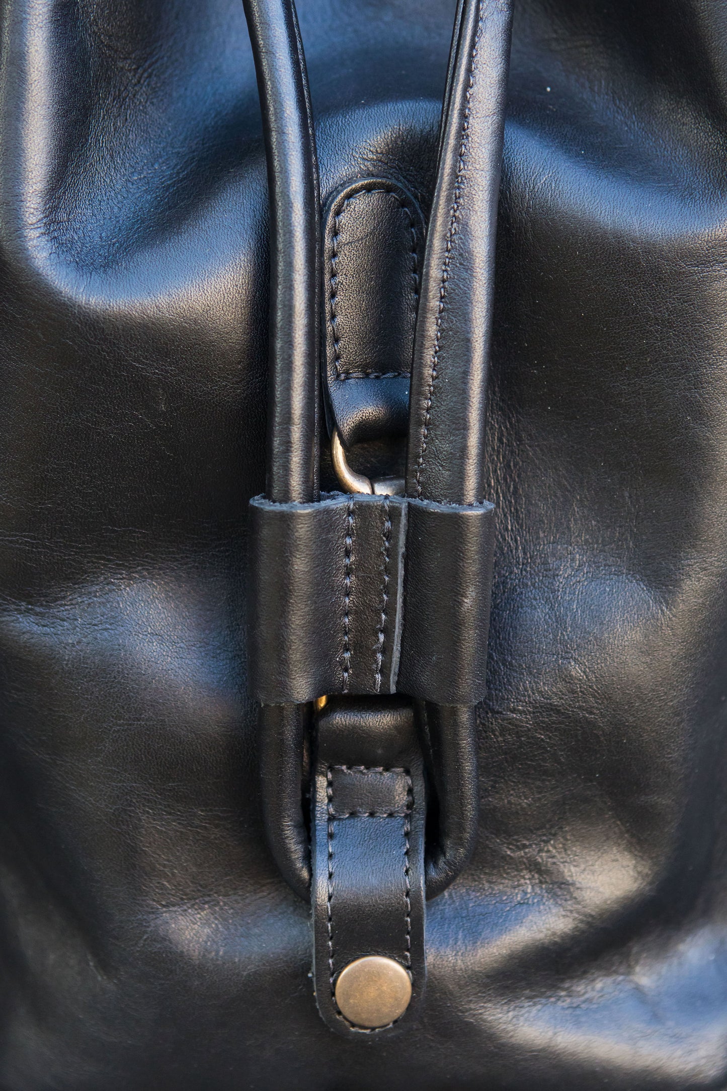 Camden Bucket bag - Noire