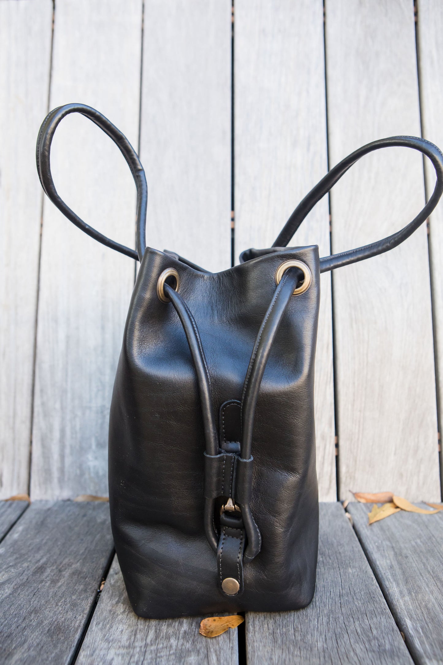 Camden Bucket bag - Noire