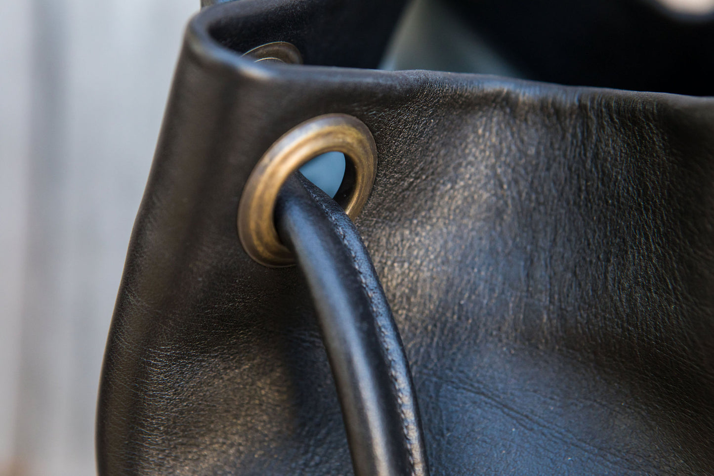 Camden Bucket bag - Noire