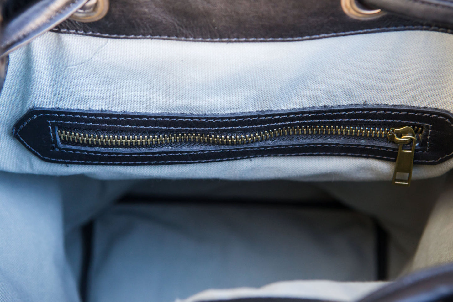 Camden Bucket bag - Noire