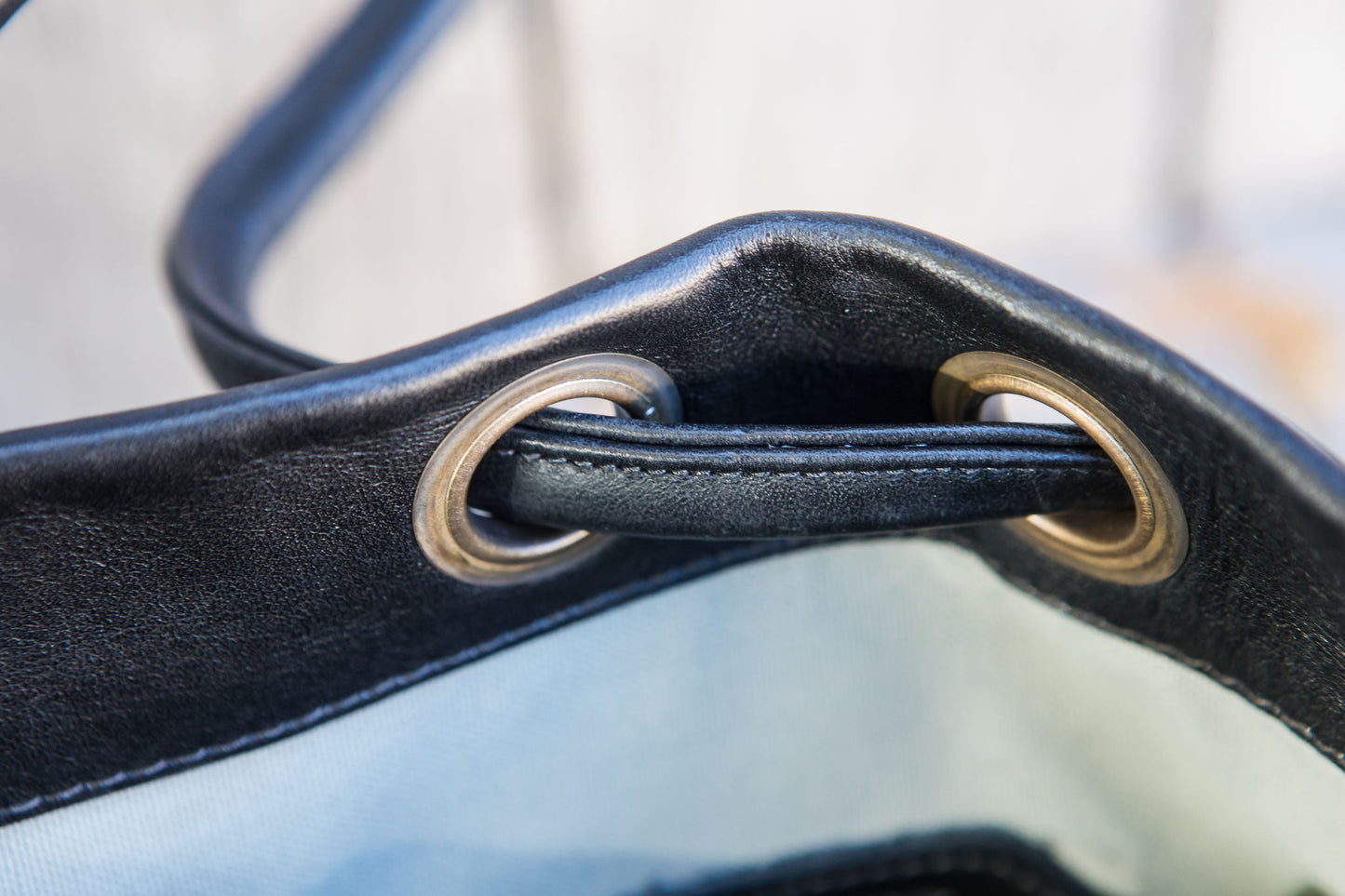 Camden Bucket bag - Noire