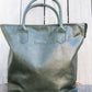 Petite Wellington Tote - Hunter Green