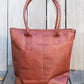 Petite Wellington Tote - Oxblood