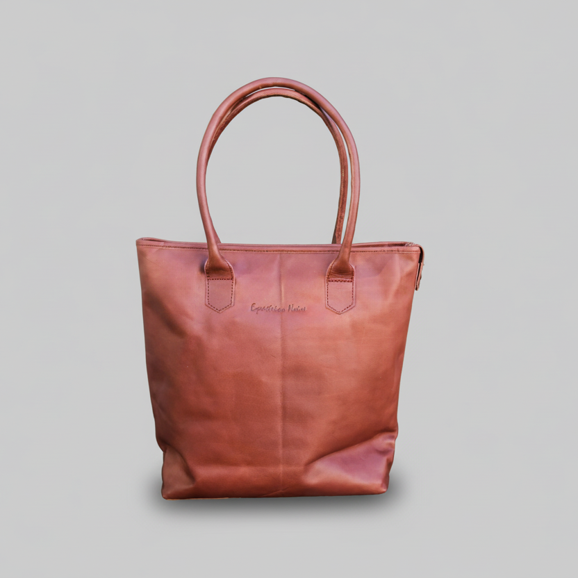 Wellington Tote - Oxblood