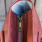 Petite Wellington Tote - Oxblood