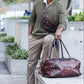 Aiken Weekender Bag - Double Chocolate