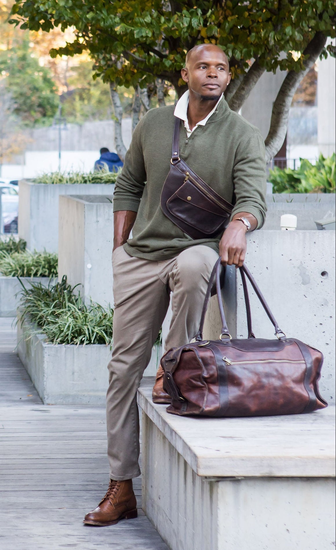 Aiken Weekender Bag