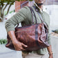 Aiken Weekender Bag - Double Chocolate