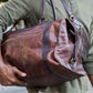 Aiken Weekender Bag - Double Chocolate