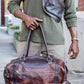 Aiken Weekender Bag - Double Chocolate