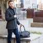 Aiken Weekender Bag - Noire on Noire