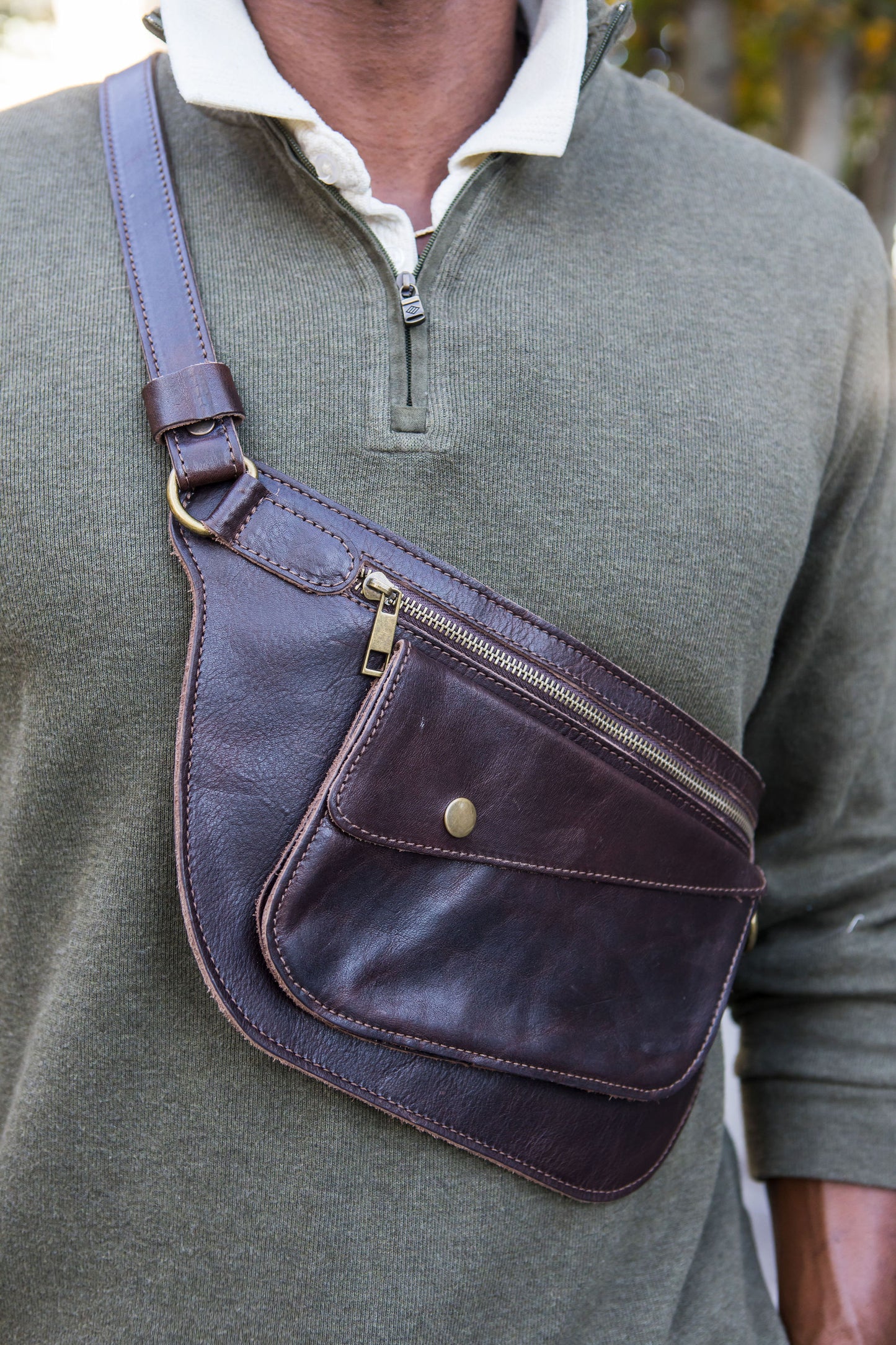 Bandera Bandolier Bag - Espresso