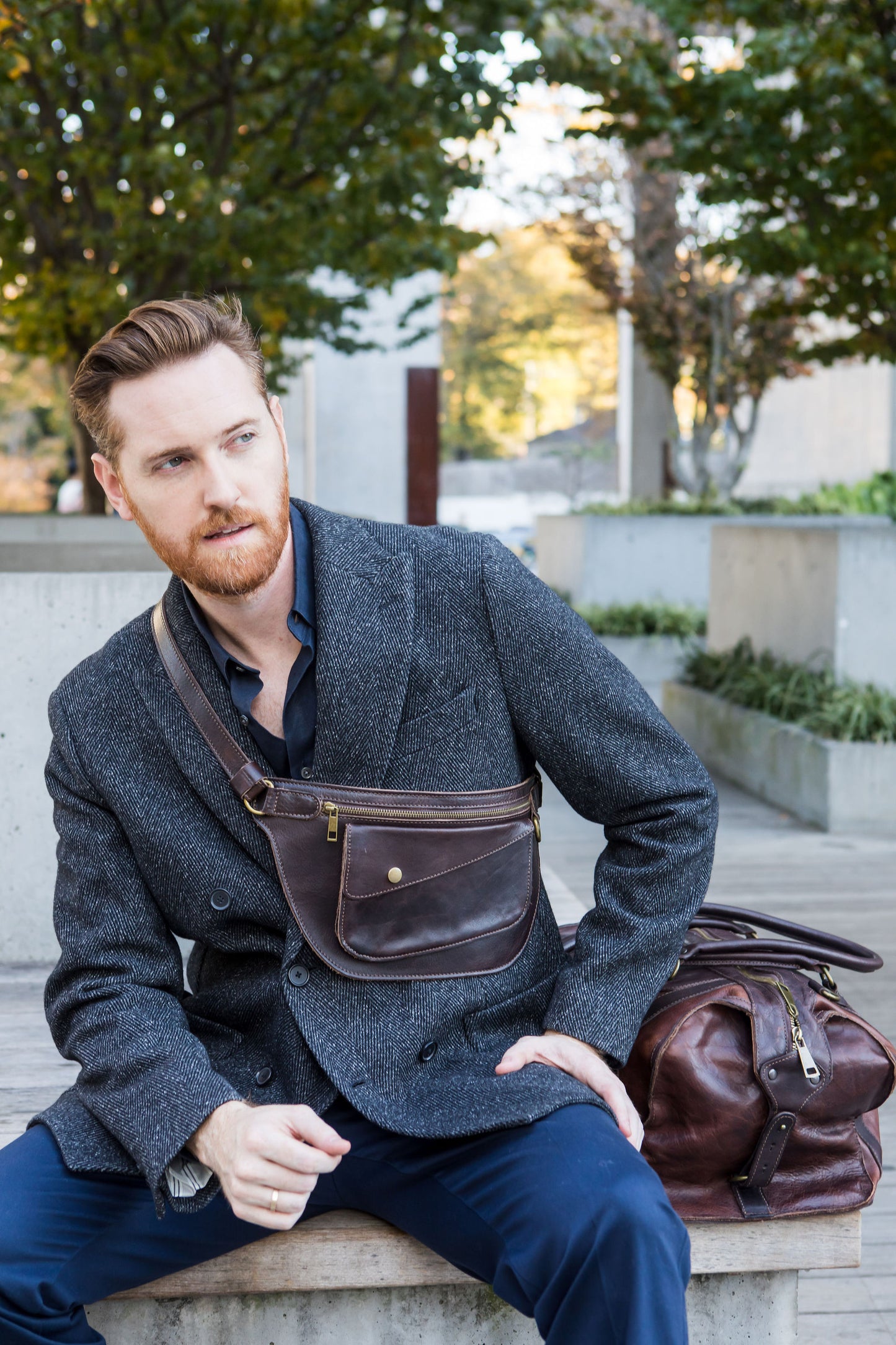 Bandera Bandolier Bag - Espresso