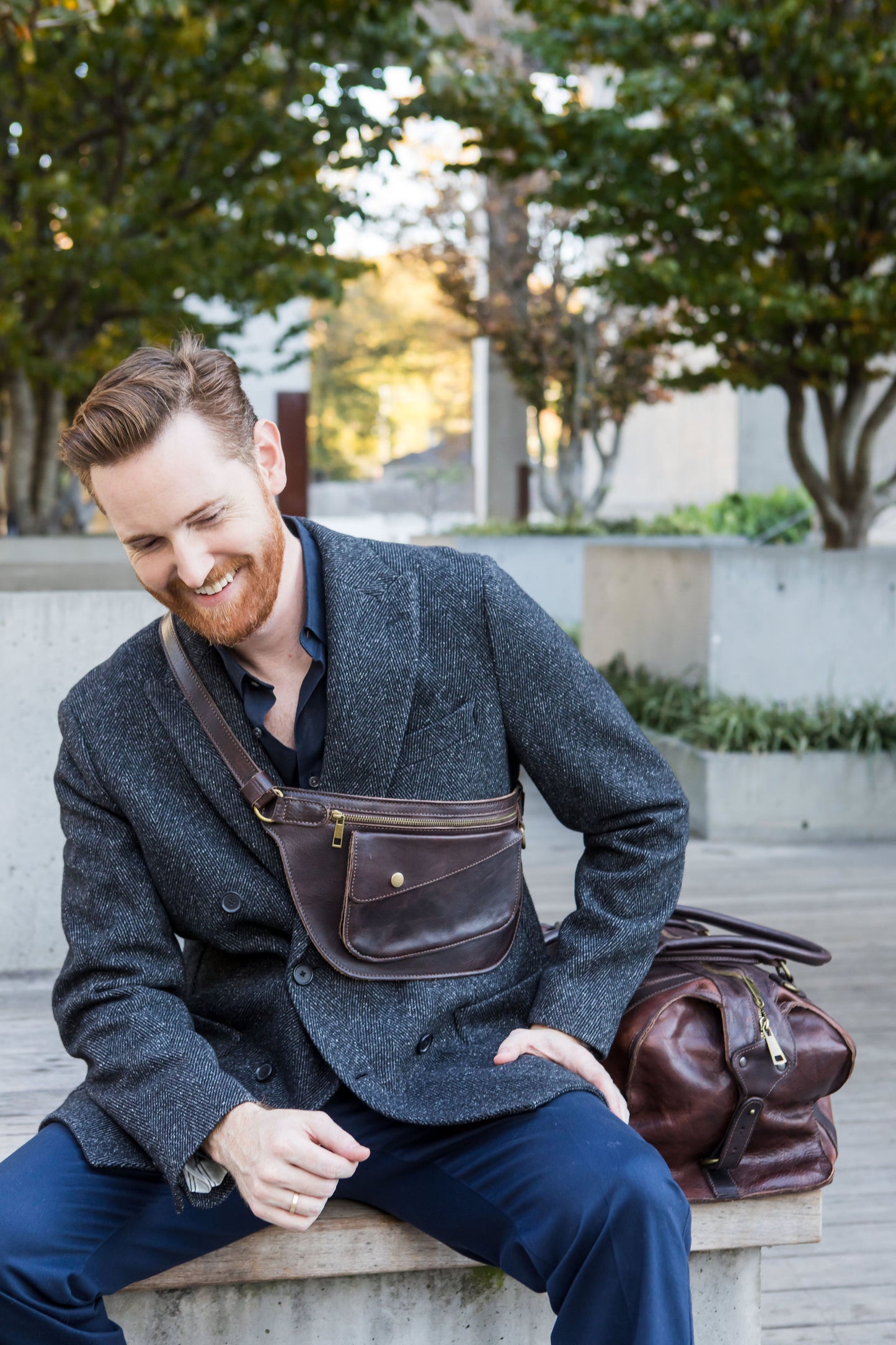 Bandera Bandolier Bag - Espresso