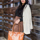 Wellington Tote - Cognac