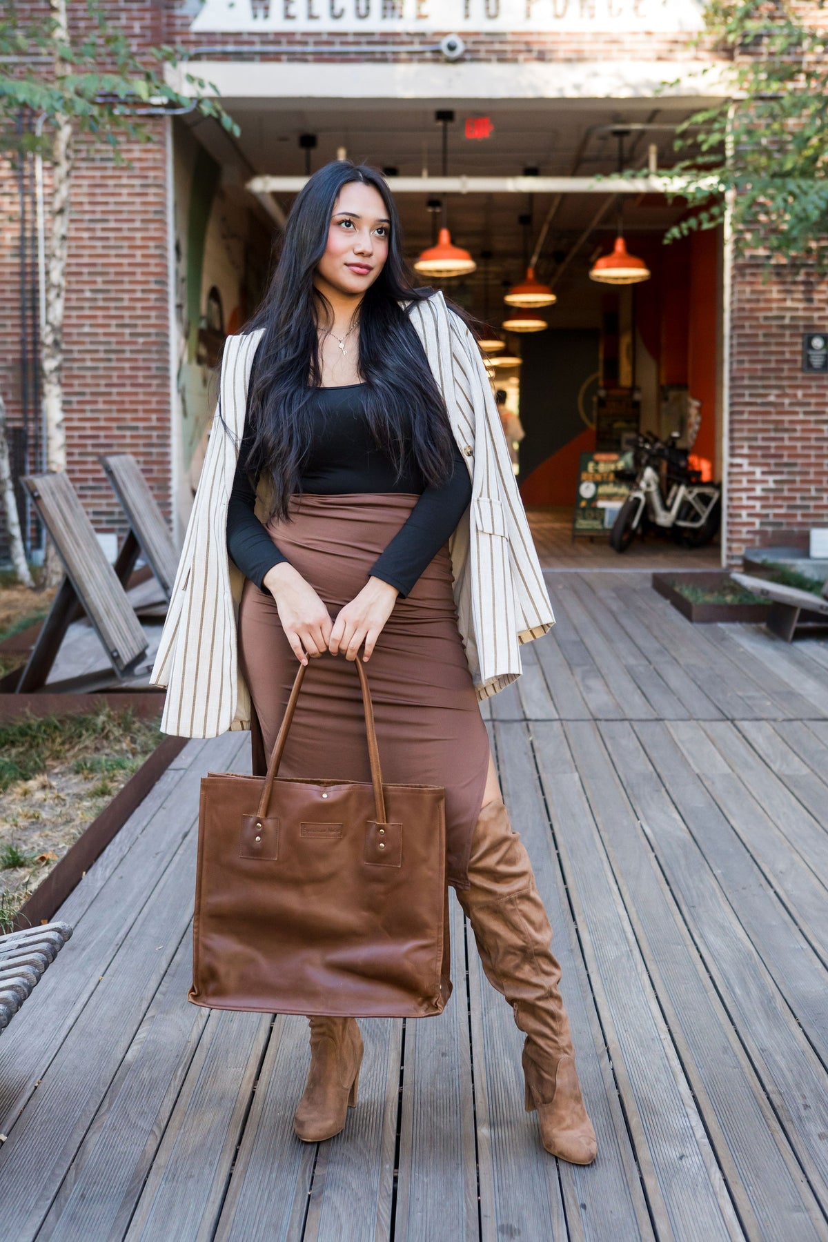 Ocala Tote - Tawny