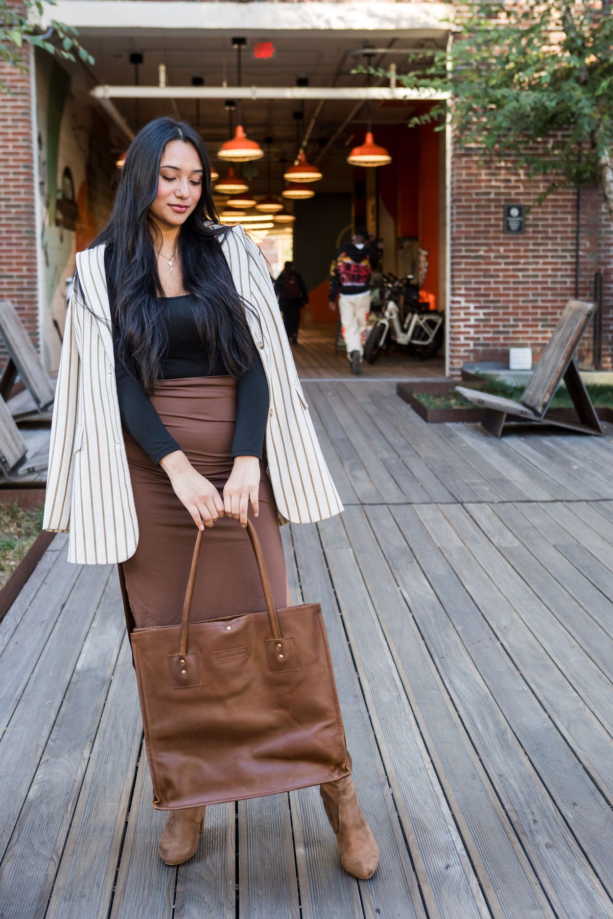 Ocala Tote - Tawny
