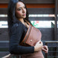 Bandera Bandolier Bag - Cognac